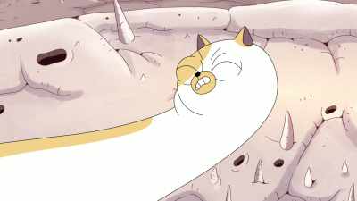 [ Both grunt ] - Adventure Time: Fionna & Cake
