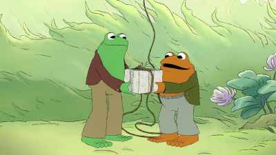 [both grunt] - Frog and Toad