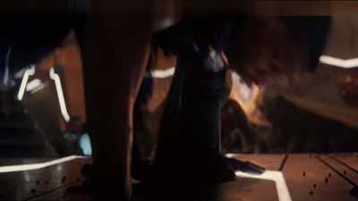 (BOTH GRUNT) - Ant-Man and the Wasp: Quantumania