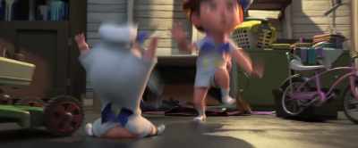 (both grunting and groaning) - The Boss Baby: Family Business