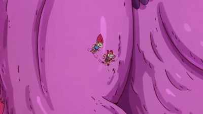 [both grunting and panting] - ThunderCats Roar