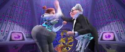 (both grunting rapidly) - The Boss Baby: Family Business