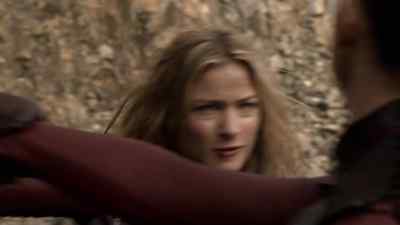 ( both grunting ) - Legend of the Seeker