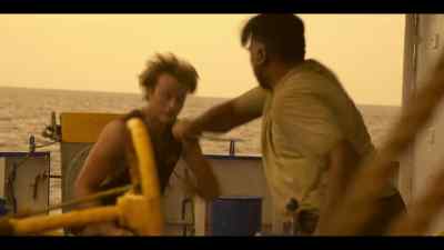 [both grunting] - Outer Banks