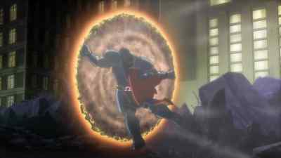 [BOTH GRUNTING] - Justice League: War