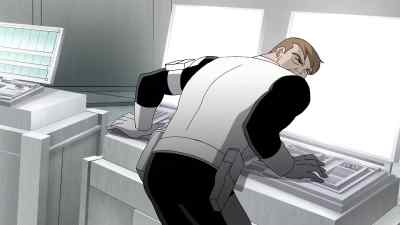[ Both grunting ] - Generator Rex