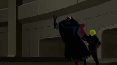 (BOTH GRUNTING) - Justice League vs the Fatal Five
