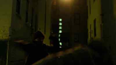 [both grunting] - The Defenders