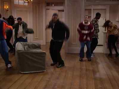 [both grunting] - The Wayans Bros.