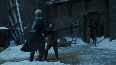 (BOTH GRUNTING) - Game of Thrones