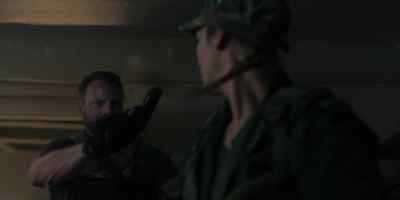 [BOTH GRUNTING] - Sniper: The Last Stand