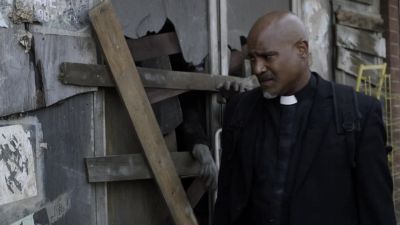          [Both grunting] - The Walking Dead