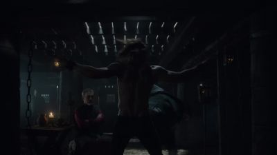 [both grunting] - The Last Kingdom