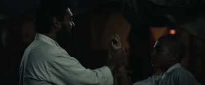 [BOTH GRUNTING] - Shantaram