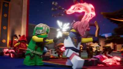 [both grunting] - LEGO Ninjago: Dragons Rising