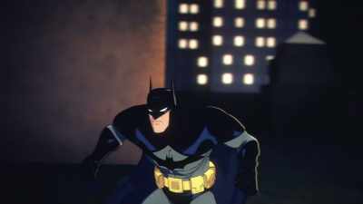 [both grunting] - Batman and Superman: Battle of the Super Sons