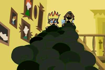 (BOTH GRUNTING) - Johnny Test