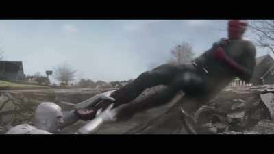 (BOTH GRUNTING) - WandaVision