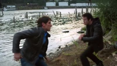 (BOTH GRUNTING) - Grimm