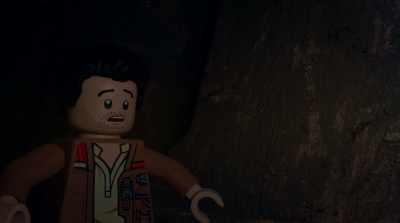 (BOTH GRUNTING) - Lego Star Wars Terrifying Tales