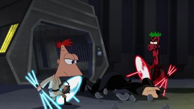 (BOTH GRUNTING) - Phineas and Ferb