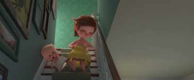 (both grunting) - The Boss Baby: Family Business