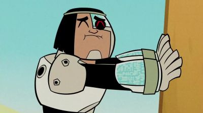 (BOTH GRUNTING) - Teen Titans Go!