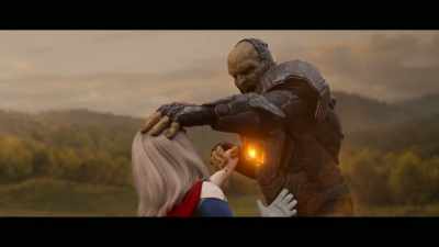 [both grunting] - Jupiter's Legacy
