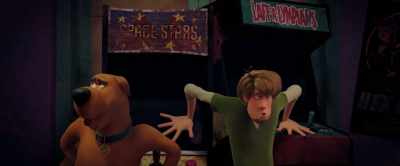 [both grunting] - Scoob!