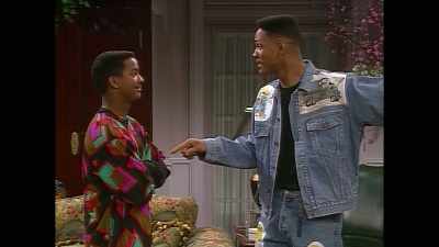 [both grunting] - The Fresh Prince of Bel Air Reunion