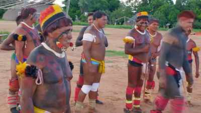 [ BOTH GRUNTING ] - Lost Cities of the Amazon