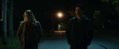 (BOTH GRUNTING) - All the Bright Places