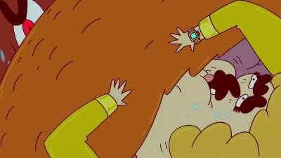 [both grunting] - ThunderCats Roar