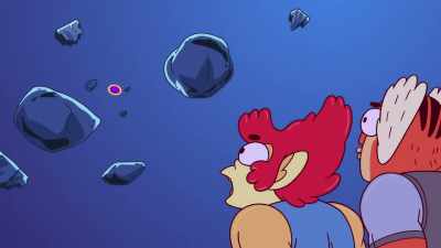 [both grunting] - ThunderCats Roar