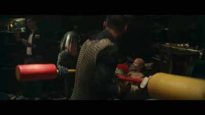 [both grunting] - Deadly Class