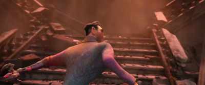 (BOTH GRUNTING) - Spies in Disguise