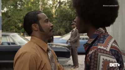 (both grunting) - American Soul