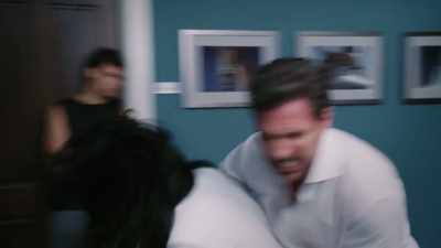 [BOTH GRUNTING] - Tyler Perry's The Oval