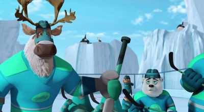 [both grunting] - Norm of the North: Keys to the Kingdom