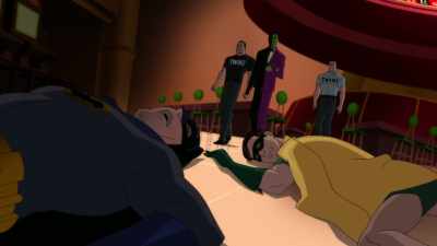 (BOTH GRUNTING) - Batman vs  Two Face