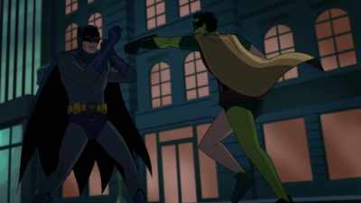 (BOTH GRUNTING) - Batman vs  Two Face