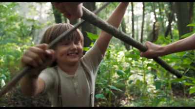 (BOTH GRUNTING) - Goodbye Christopher Robin