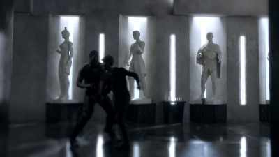 [ Both grunting ] - Marvel's Inhumans