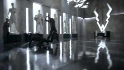 [ Both grunting ] - Marvel's Inhumans
