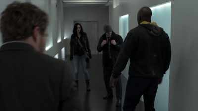 [both grunting] - Marvel's The Defenders