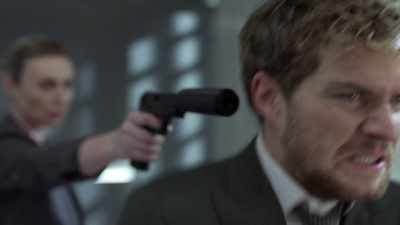 [both grunting] - Marvel's The Defenders