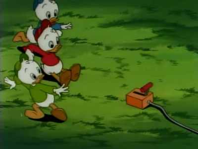 [both grunting] - DuckTales