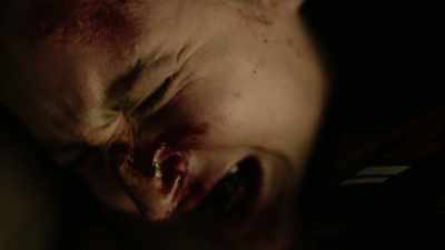 ( both grunting ) - Room 104