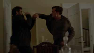 [both grunting] - Taken