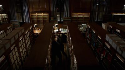 [BOTH GRUNTING] - Person of Interest
